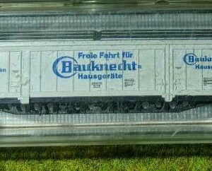 Fleischmann 8389 Großraum-Schiebewandwagen, 4-achsig "Bauknecht"