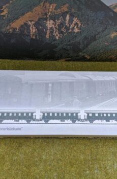 Trix 23308 - Personenwagen-Set Donnerbüchsen
